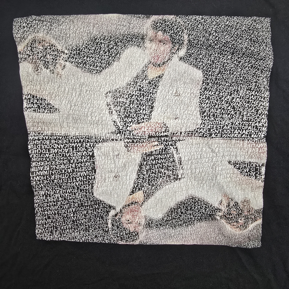 Hugo Boss Black Michael Jackson Graphic Short Sleeve Tee - Picture 2 of 9
